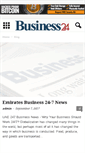 Mobile Screenshot of business24-7.ae